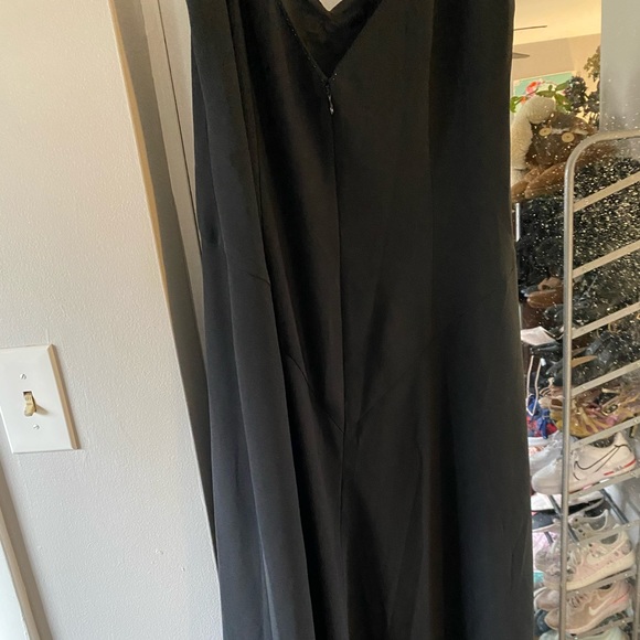 Black Ann Taylor Evening Gown - Picture 3 of 3